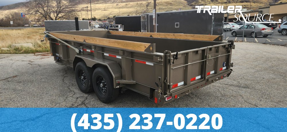 7x16 Diamond C LPT 207 15K Dump