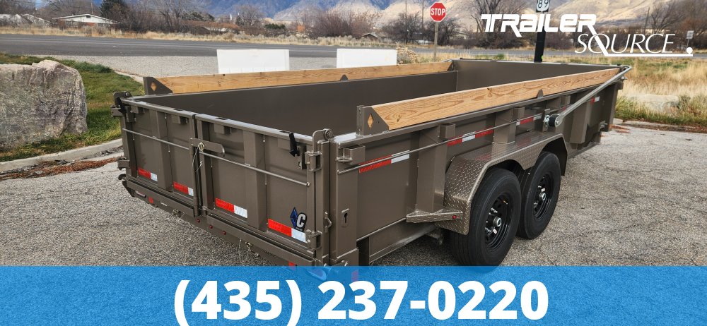 7x16 Diamond C LPT 207 15K Dump