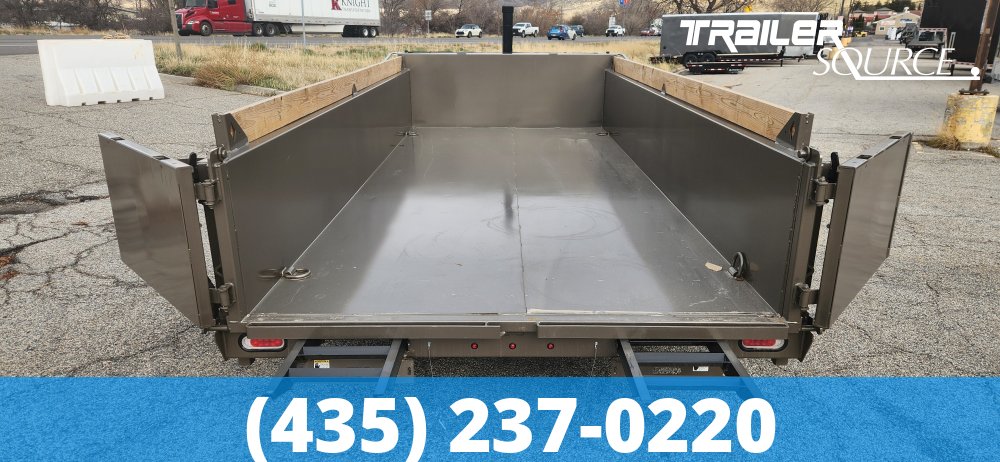 7x16 Diamond C LPT 207 15K Dump