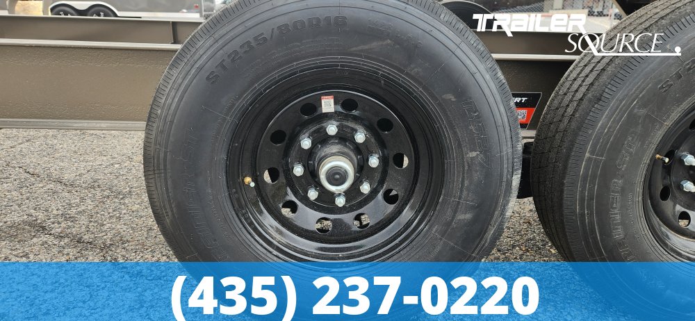 7x16 Diamond C LPT 207 15K Dump