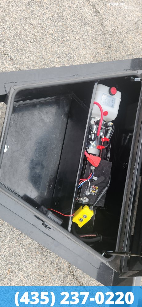 7x14 IronBull DTB 48" Sides 14K Dump Trailer