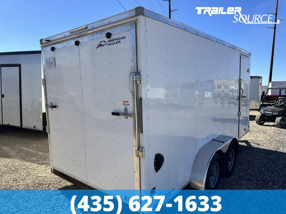 7x16 American Hauler Enclosed Cargo