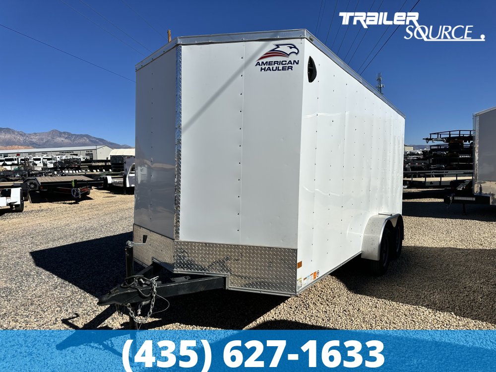 7x16 American Hauler Enclosed Cargo