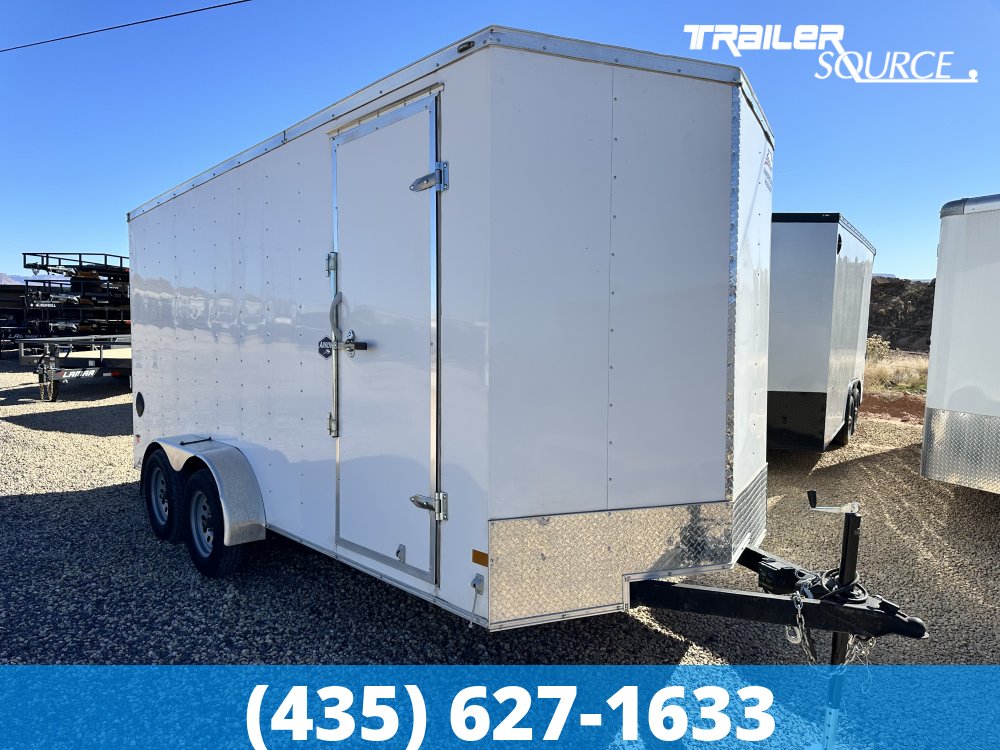 7x16 American Hauler Enclosed Cargo