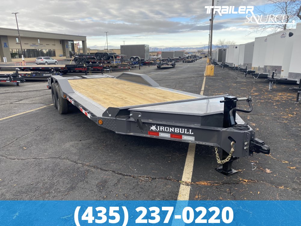 8.5x22 IronBull ETB 14K Equipment