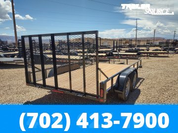 7x14 Echo 7K Tandem Axle Utility