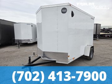 6x10 Wells Cargo FastTrac 6'6" Interior Single Axle Enclosed Cargo
