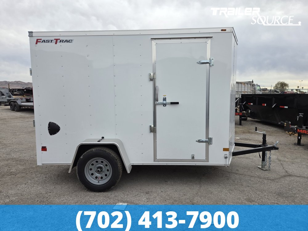 6x10 Wells Cargo FastTrac Enclosed Cargo