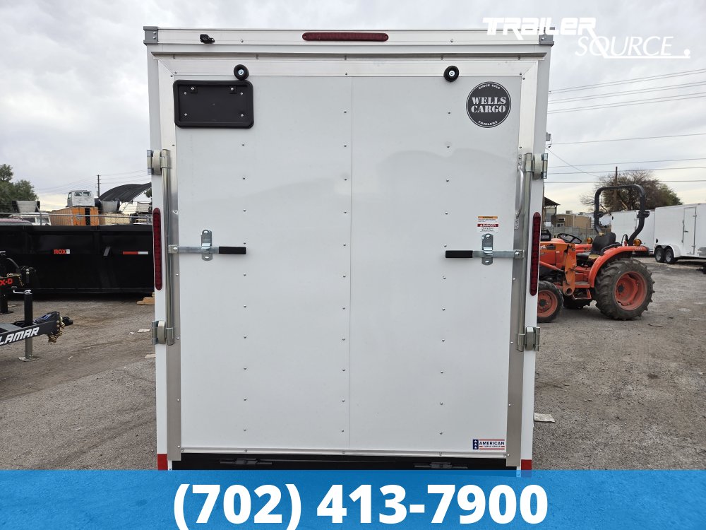6x10 Wells Cargo FastTrac Enclosed Cargo