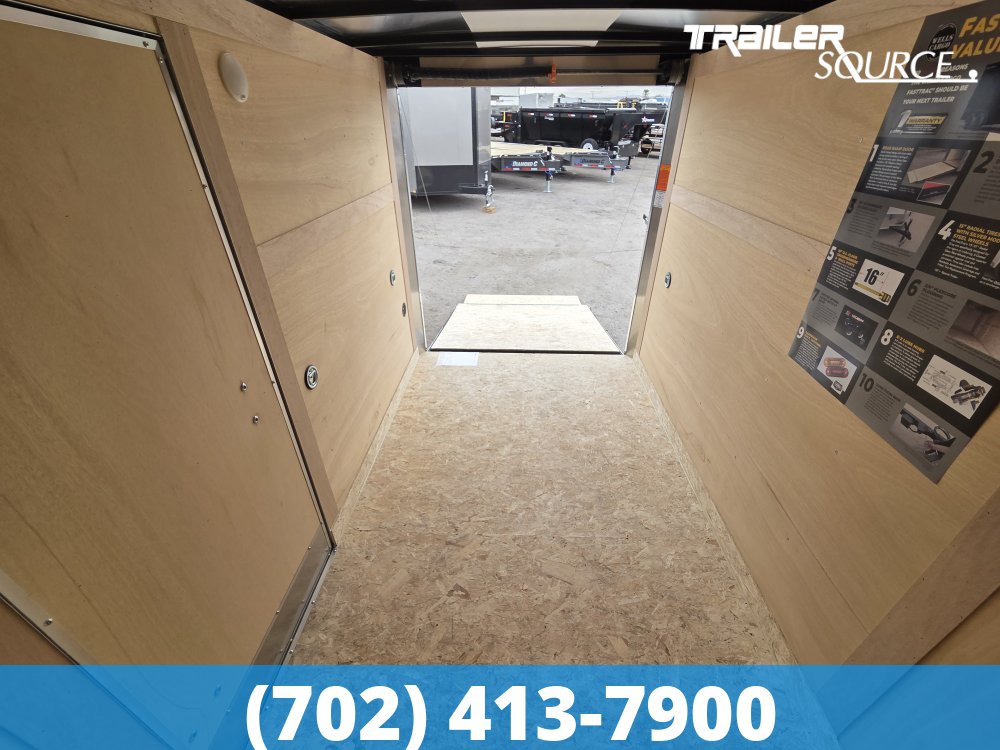 6x10 Wells Cargo FastTrac Enclosed Cargo