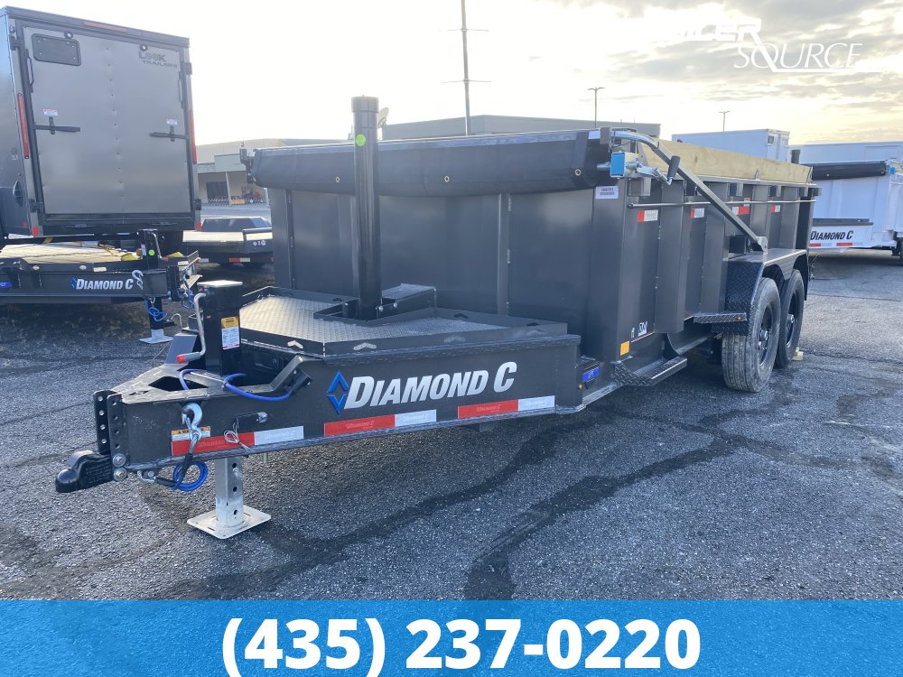 7x14 Diamond C LPT 207 15K Dump