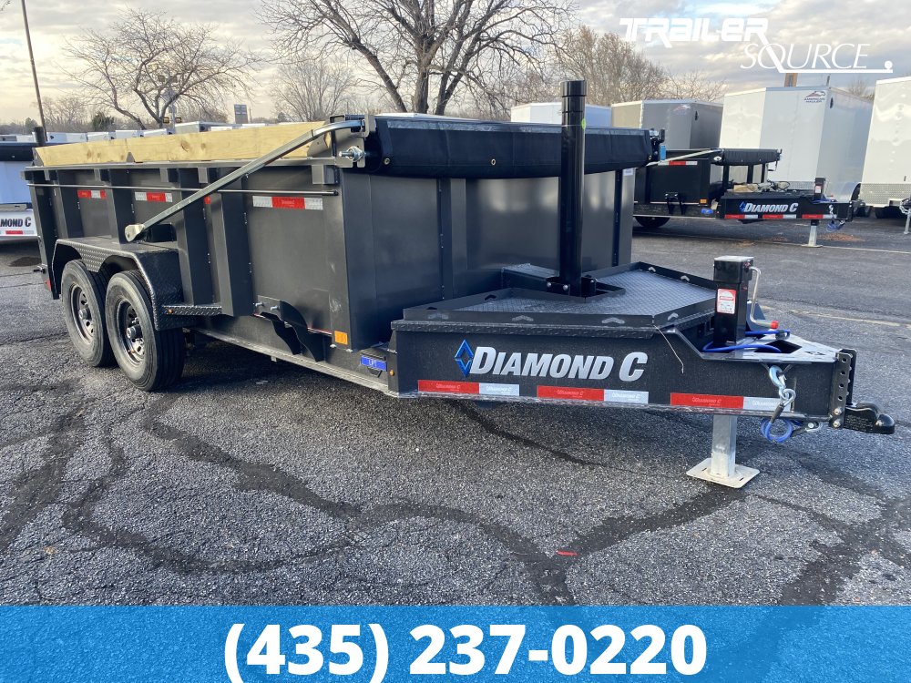 7x14 Diamond C LPT 207 15K Dump