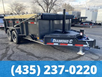 7x14 Diamond C LPT 207 15K Dump