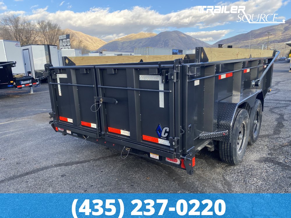 7x14 Diamond C LPT 207 15K Dump