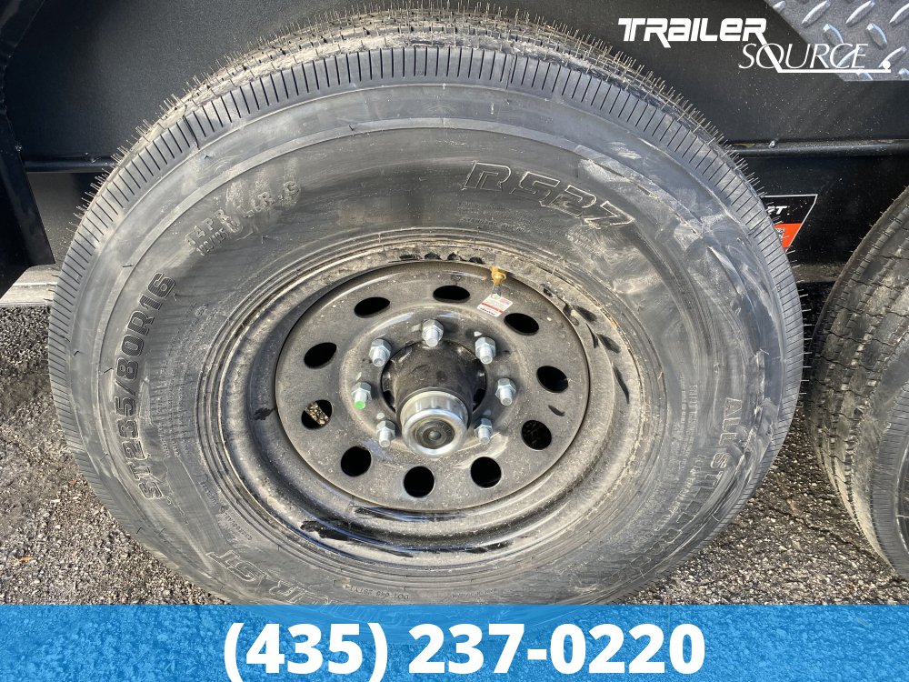 7x14 Diamond C LPT 207 15K Dump