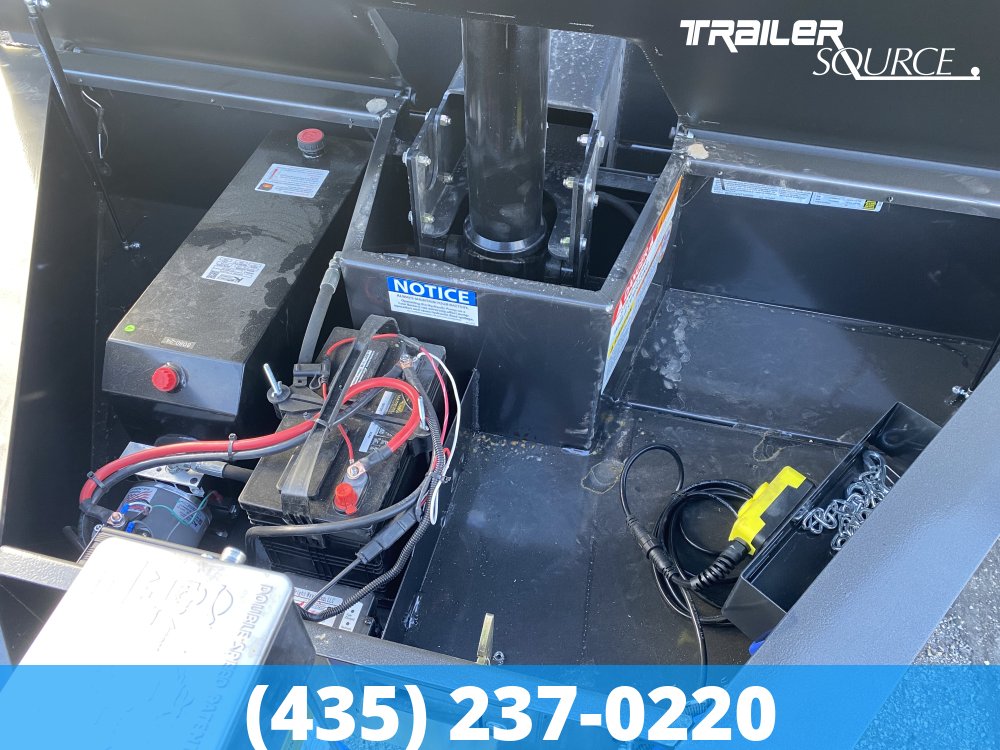 7x14 Diamond C LPT 207 15K Dump