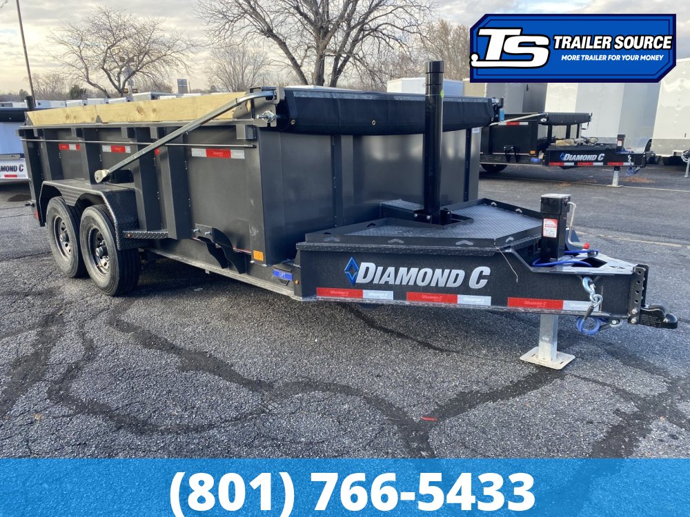 7x14 Diamond C LPT 207 Dump