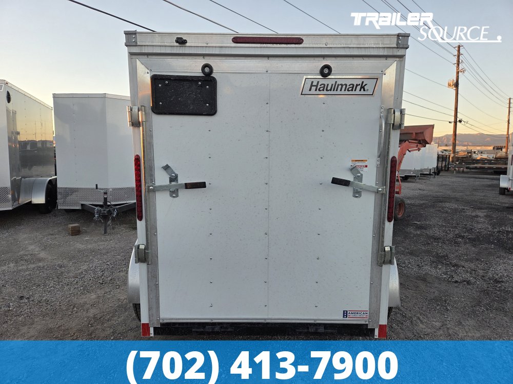 5x8 Haulmark Passport Enclosed Cargo