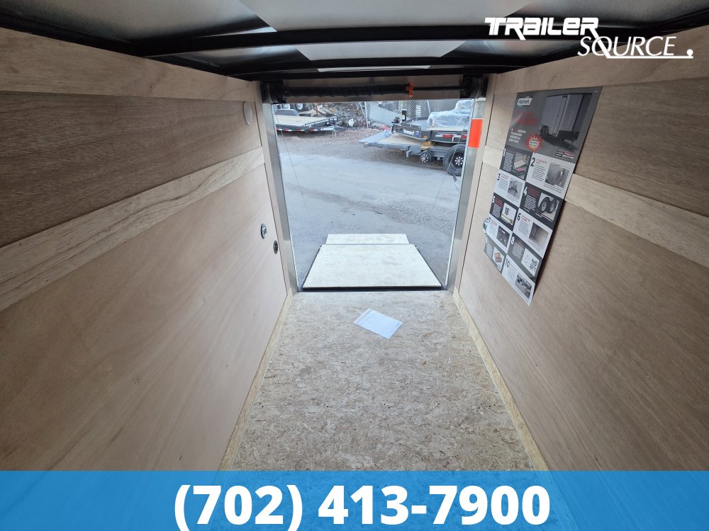 5x8 Haulmark Passport Enclosed Cargo