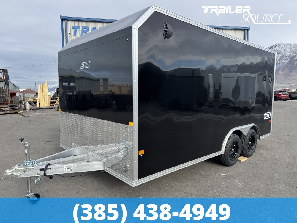 8.5x16 Alcom Mission EZ Hauler 7'0" Interior Enclosed Cargo