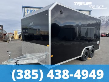 8.5x16 Alcom Mission EZ Hauler 7'0" Interior Enclosed Cargo