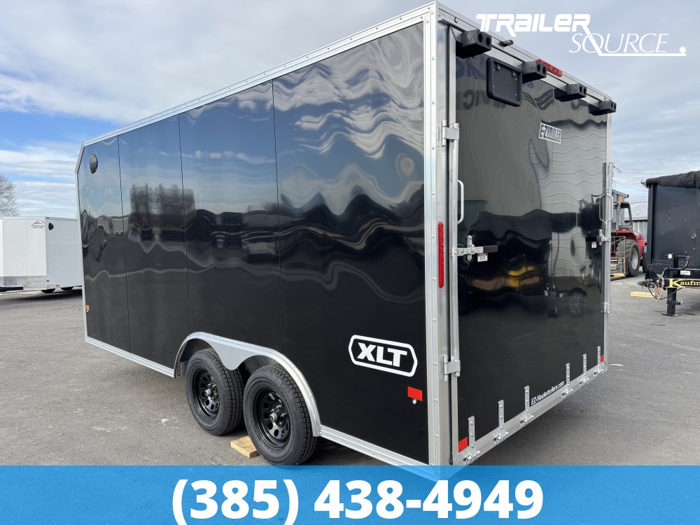 8.5x16 Alcom Mission EZ Hauler 7'0" Interior Enclosed Cargo