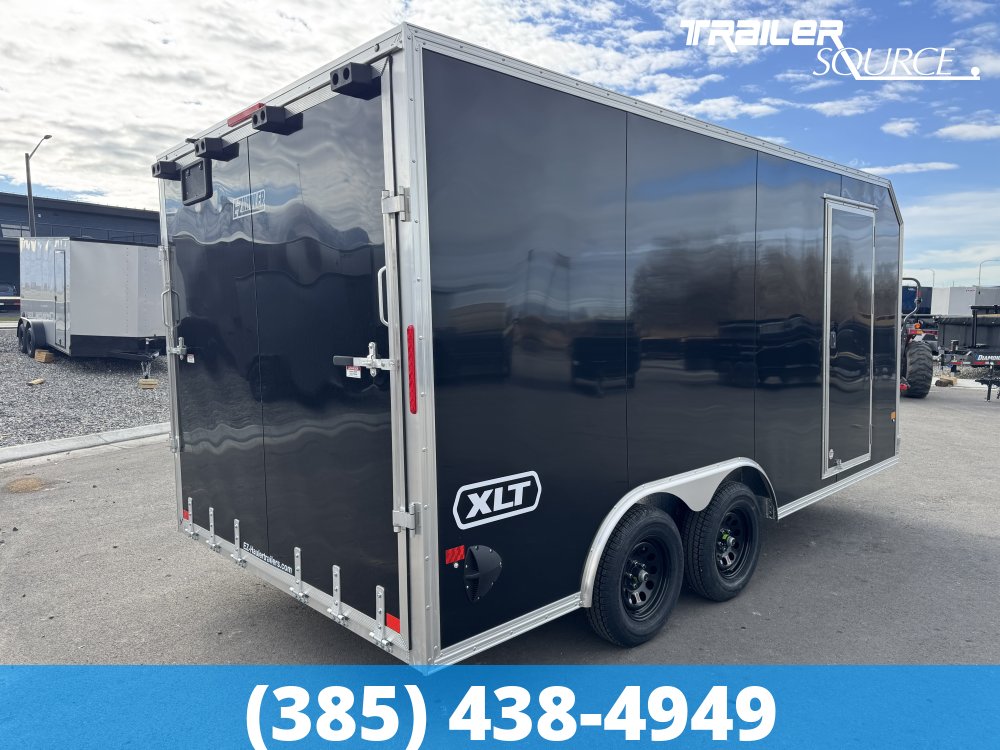 8.5x16 Alcom Mission EZ Hauler 7'0" Interior Enclosed Cargo