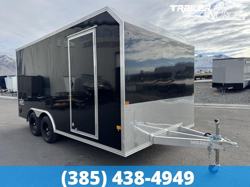 8.5x16 Alcom Mission EZ Hauler 7'0" Interior Enclosed Cargo