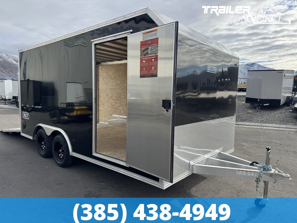 8.5x16 Alcom Mission EZ Hauler 7'0" Interior Enclosed Cargo