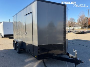 7x14 Look Element SE 7'6" Interior 7K Tandem Axle Enclosed Cargo