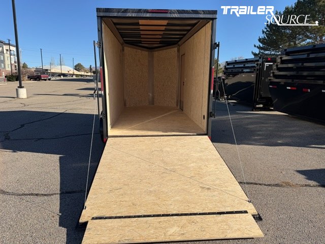 7x14 Look Element SE 7'6" Interior 7K Tandem Axle Enclosed Cargo