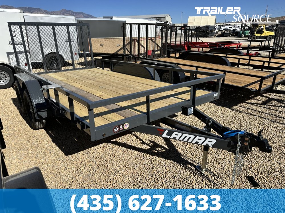 7x14 Lamar UC Utility