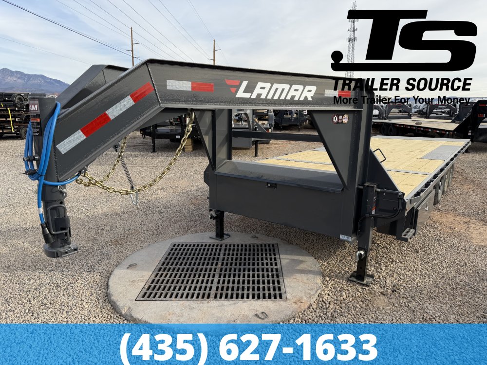 8.5x26 Lamar FA Gooseneck Deckover Tilt