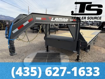 8.5x26 Lamar FA Gooseneck Deckover Tilt
