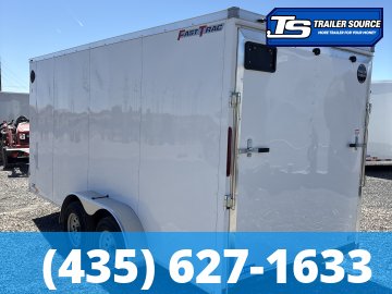 7x16 Wells Cargo Fast Trac Deluxe Enclosed Cargo Trailer - 7'0" Interior - 7K GVWR -