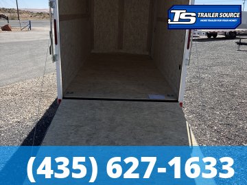 7x16 Wells Cargo Fast Trac Deluxe Enclosed Cargo Trailer - 7'0" Interior - 7K GVWR -