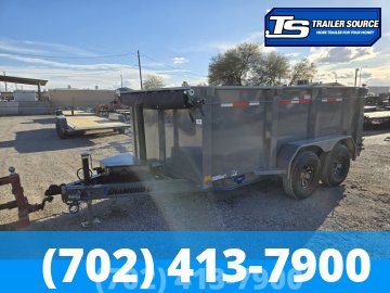 Diamond C MDT 206 6.5x12 ft Dump Trailer 44" Sides 10K GVWR