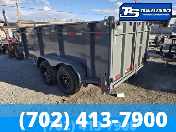 Diamond C MDT 206 6.5x12 ft Dump Trailer 44" Sides 10K GVWR