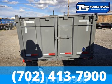 Diamond C MDT 206 6.5x12 ft Dump Trailer 44" Sides 10K GVWR