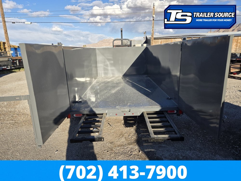 Diamond C MDT 206 6.5x12 ft Dump Trailer 44" Sides 10K GVWR