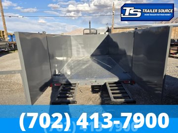 Diamond C MDT 206 6.5x12 ft Dump Trailer 44" Sides 10K GVWR
