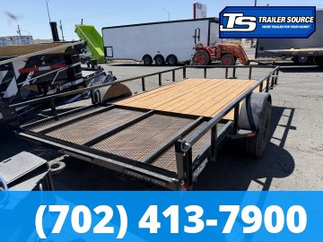 6x10 Built MAX Series ATV Trailer - 3.5K GVWR - Ramp Gate