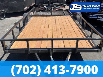 6x10 Built MAX Series ATV Trailer - 3.5K GVWR - Ramp Gate