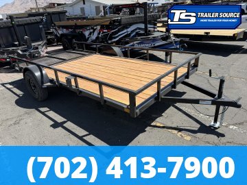 6x10 Built MAX Series ATV Trailer - 3.5K GVWR - Ramp Gate