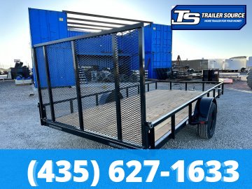 6x12 Built MAX Series ATV Trailer - 3.5K GVWR - Ramp Gate