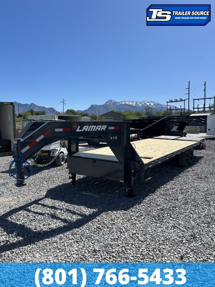 8.5x25 Lamar FS Gooseneck Equipment