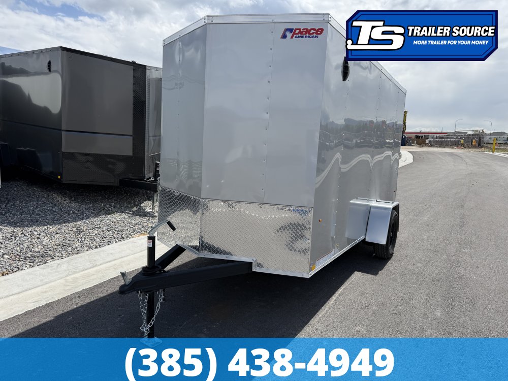 6x12 Look ST DLX Enclosed Cargo