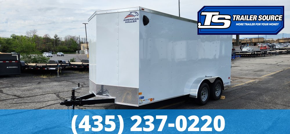 7x16 American Hauler Arrow Enclosed Cargo
