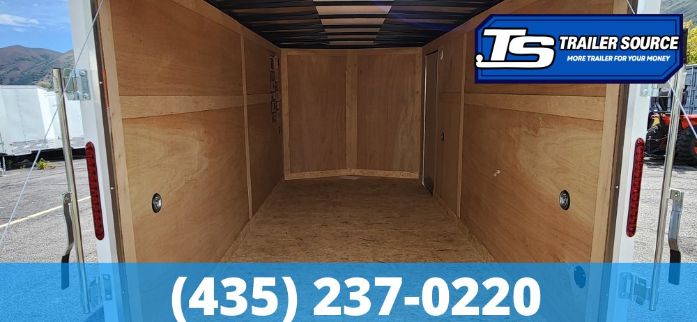7x16 American Hauler Arrow Enclosed Cargo Trailer - 6'6" Interior - 7K GVWR -