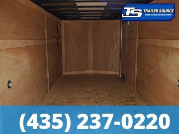 7x16 American Hauler Arrow Enclosed Cargo Trailer - 6'6" Interior - 7K GVWR -